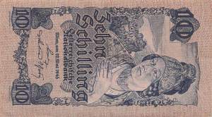 10 Schilling 1945 p.114